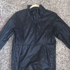 Lululemon half zip windbreaker